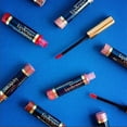thumbnail image 1 of NUEVO lápiz labial líquido resistente al agua de larga duración, cosméticos de maquillaje de belleza (champán rosa), 1 of 11