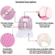 thumbnail image 3 of Arnés para Perros Leconpet Chaleco con Arnés De Malla para Perros Pequeños Y Medianos, Falda con Arnés Cómoda Y Transpirable, Vestido con Arnés para Perros, 3 of 5