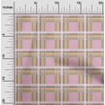 thumbnail image 1 of oneOone Viscose Chiffon Fabric Tartan Check Decor Fabric Printed BTY 42 Inch Wide, 1 of 4