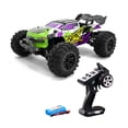thumbnail image 1 of Coche RC todo terreno con luces Led, camión de Motor sin escobillas, juguete para adultos y niños Hugtrwg Para estrenar, 1 of 9