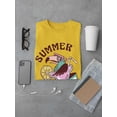 thumbnail image 3 of Summer Heart Toucan W Drink T-Shirt Men -Smartprints Designs, Male 4X-Large, 3 of 4