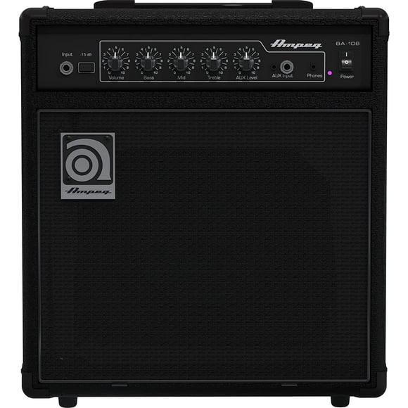 Amplificador para BAJO AMPEG BA108V2