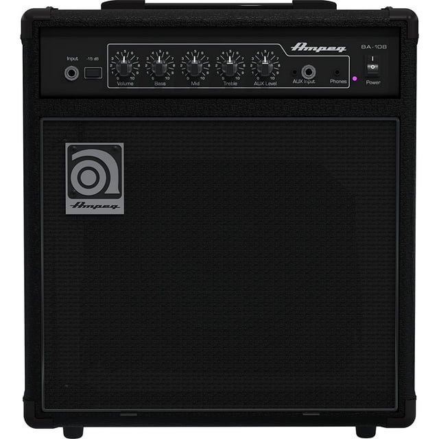 Amplificador para BAJO AMPEG BA108V2