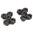 thumbnail image 1 of Nuts Knob Grip, 10Pcs Brass Core Knob Clamping Handle  For Industrial Accessories For Machine Tool CM8x32through-hole, 1 of 8