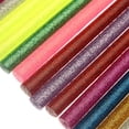 thumbnail image 5 of 50Pcs Hot Glue Sticks Glitter Glue Sticks Colored Hot Melt Glue Repair 7×100mm, 5 of 9