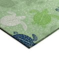thumbnail image 4 of Dalyn Seabreeze Area Rug SZ13-Aloe SZ13AL2X8 Aloe, 2'3" x 7'6", 4 of 4