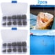 thumbnail image 1 of Conjunto Anzuelos Pesca Tamaños Mixtos Gancho Púas Afilado Acero Carbono (1000 Piezas), 1 of 8