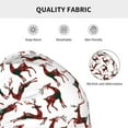 thumbnail image 5 of Logiee Christmas Plaid Moose Print Unisex Knit Beanie for Men Women Winter Hat,Beanies Skull Caps, 5 of 7
