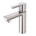 thumbnail image 1 of Gerber DH221677BN Adonis Single Handle Bathroom Faucet with Metal Touch-Down Drain, Brushed Nickel, 1 of 2