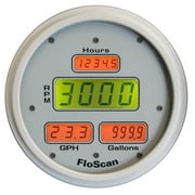FLOSCAN 7200-20B-1 FUEL FLOW METER WHITE