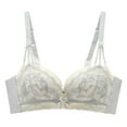 thumbnail image 4 of Enhancing Push Up Bra with Contrast Lace for Lift and Side Support, 4 of 4