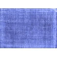 thumbnail image 1 of Ahgly Company Machine Washable Indoor Rectangle Persian Blue Traditional Area Rugs, 4' x 6', 1 of 4