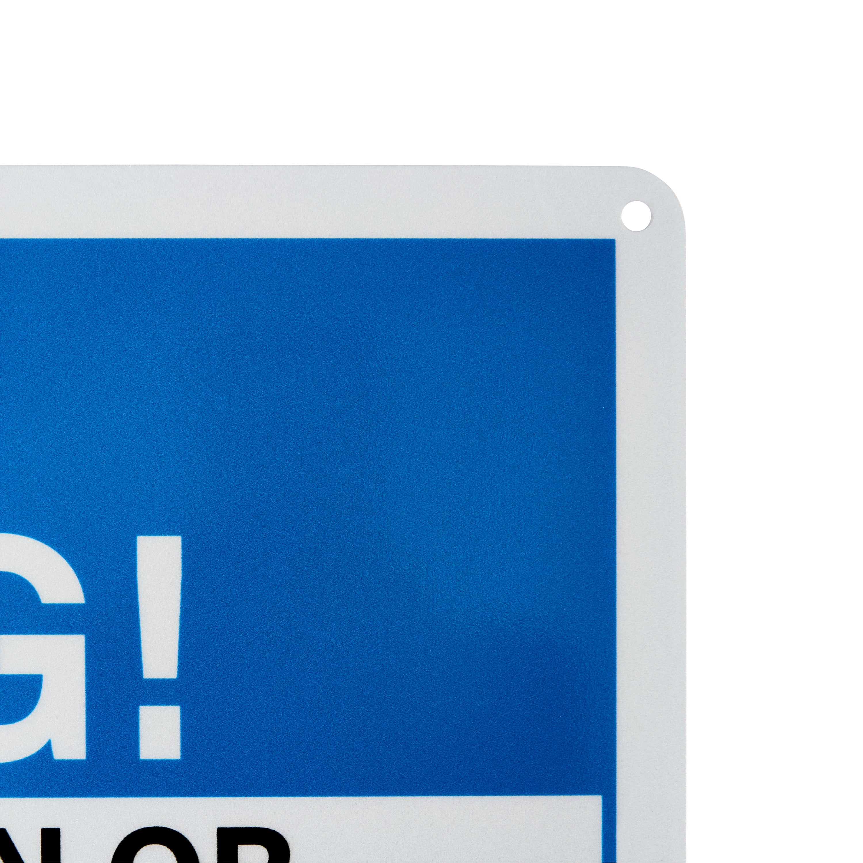 (2 pack) Pen+Gear Now Hiring Sign, 5.9X11.4inch, Blue Color, 1 Pack