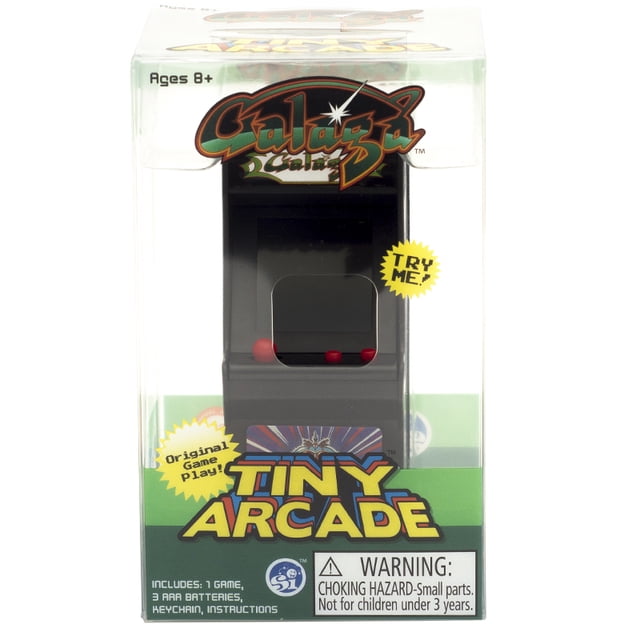 Maquina de juego mini Tiny Arcade Galaxia Novelty