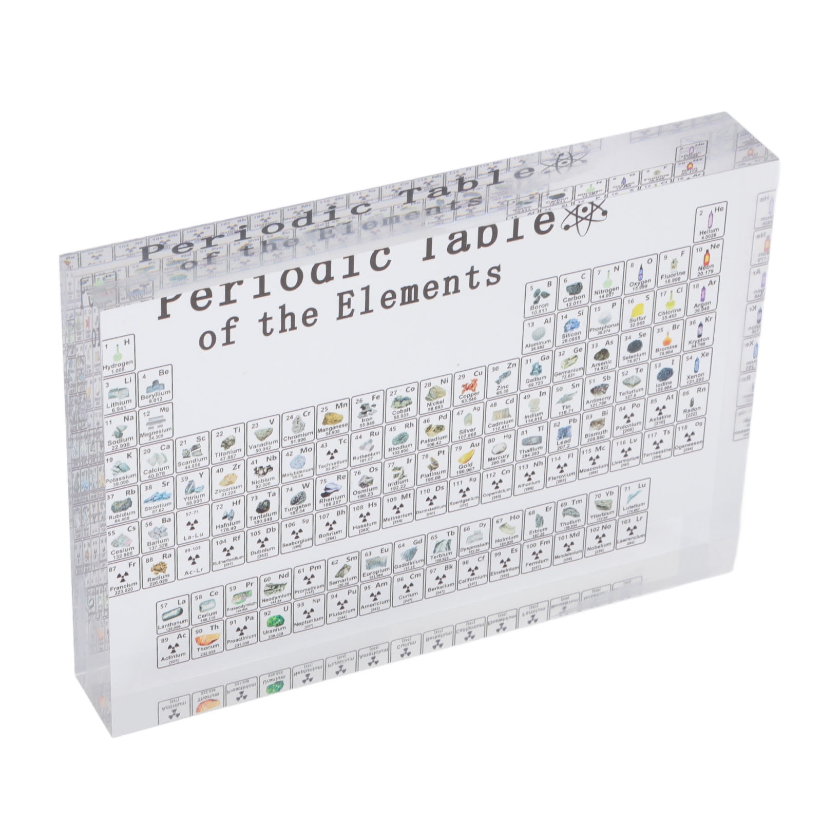 elements table elements table