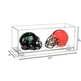 thumbnail image 2 of Better Display Cases Acrylic Versatile Display Case - Large Rectangle Box with Clear Case, White Risers and Clear Base 17" x 6" x 7" (A019/V46), 2 of 2
