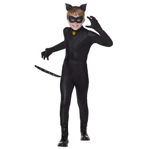 Miraculous Ladybug Cat Noir Child Costume
