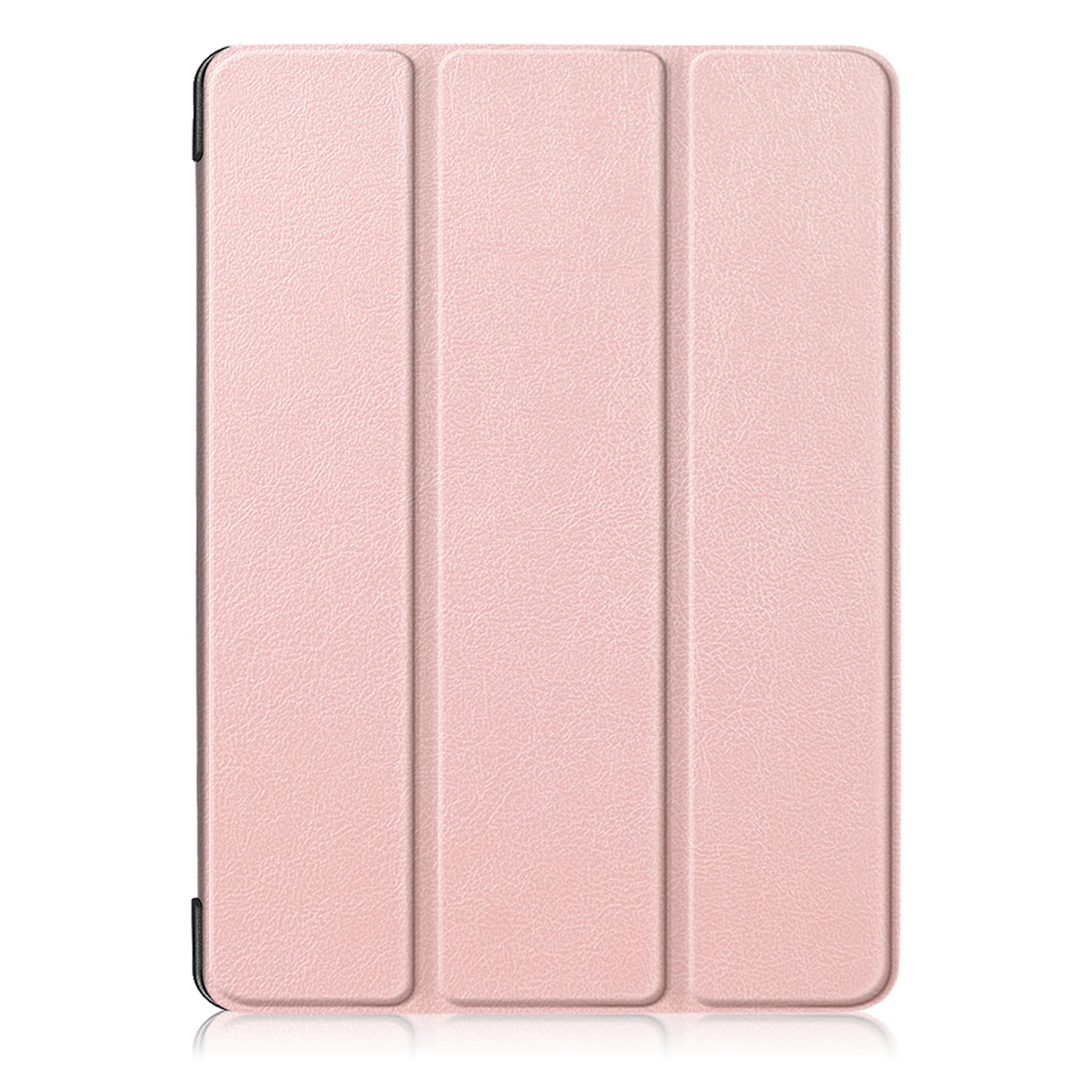Allytech iPad Pro 11 2020 Case 2nd Generation, Slim Lightweight [Support Apple Pencil Charging] Auto Sleep Wake Trifold Stand Protective Smart Cover Case for Apple iPad Pro 11 Inch 2020 - Rosegold