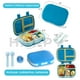 thumbnail image 2 of Lonchera para niños tipo bento box con compartimentos ajustables de sellado hermetico, tupper para lunch con cubiertos Incluidos, lunch box libre de fugas y antiderrames BPA Free, 2 of 10