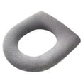 thumbnail image 1 of Injueey Cojín de cubierta gruesa para asiento de inodoro, alfombrilla para inodoro, baño doméstico Type3 NO3, 1 of 6
