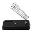 thumbnail image 3 of ROZYARD Soldering Iron Gun Metal Stand Holder Safety Protect Base Support Station, 3 of 10