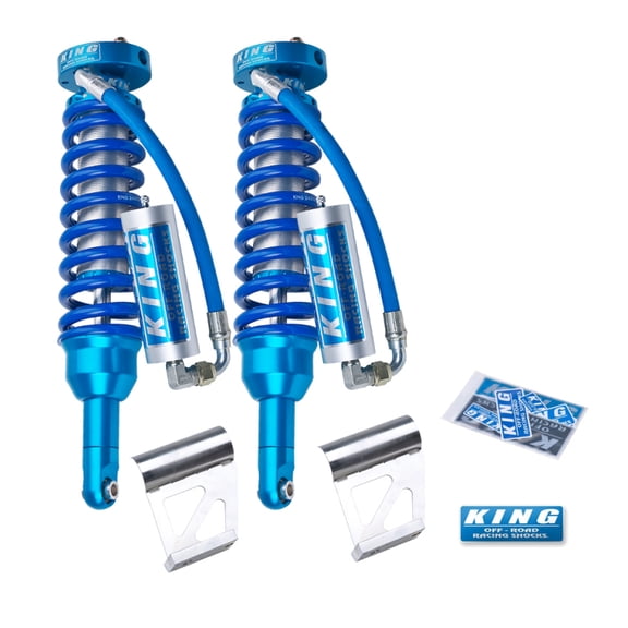 King Shocks 2005  Toyota Tacoma (6 Lug) Front 2.5 Dia Remote Reservoir Coilover (Pair)