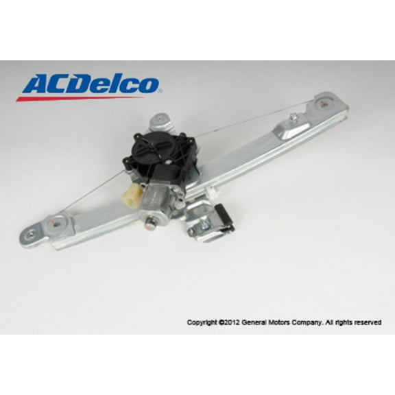 Power Window Motor and Regulator Assembly