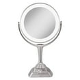 thumbnail image 1 of Zadro LVAR410 Miroir de Vanité à Double Face Dimmable, Nickel Satiné, 1 of 6