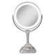 Zadro LVAR410 A Mené la Lumière Dimmable Double-Face Miroir de Vanité & 44; Nickel Satiné – image 1 sur 6