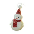 thumbnail image 2 of Colgante de muñeco de nieve navideño BLESIY adorno Colgante de peluche para Navidad, 2 of 8