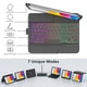 thumbnail image 4 of Funda con teclado FUWANG Touch para iPad 10th Gen 10.9" 2022 Negra, 4 of 9