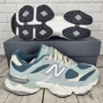 thumbnail image 1 of ? New Balance 9060 Green Cream Mens 9 / Women's 10.5 Spruce Salt Marsh U9060FG ?, 1 of 6