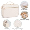 thumbnail image 5 of TRIPGEAR 2 Layer Large Bible Carrying Case for Women, Church Bag with Handle, Shoulder Strap and Storage Pocket Protector, 5 of 7