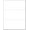 White, variant on Pack of 500 Sheets, 8-1/2 x 11" Letter Size Perforated Paper White, Perf 3-2/3" and 7-1/3"