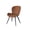Brown, variant on Hawsaiy Extendable Round to Oval Dining Table Set for 4–6, Space-Saving Wooden Table with Hidden Storage, Expandable Dining Table with Upholstered Chairs(Walnut Table+4 Brown Chairs)
