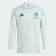 thumbnail image 2 of Jersey Playera Adidas de La Seleccion Nacional de Mexico de Manga Larga Para Hombre, 2 of 7