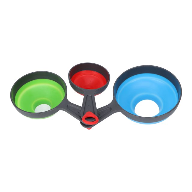 Canning Funnel Wide Mouth,Canning Funnel PP Silicone Canning Funnel Jar Funnel Professional Grade