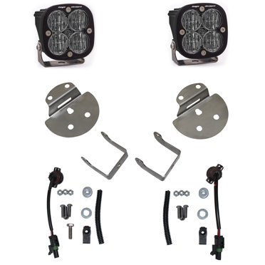 Baja Designs 15-19 Canyon/Colorado Fog Light & Fog Pocket Kit - Amber