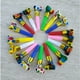 thumbnail image 2 of 10-100 piezas de silbatos de boca de dragón para soplar, rollos de papel para soplar con nariz larga, accesorios para fiestas de trucos, rollos de papel para soplar de 6,5 cm, colores variados, 2 of 5