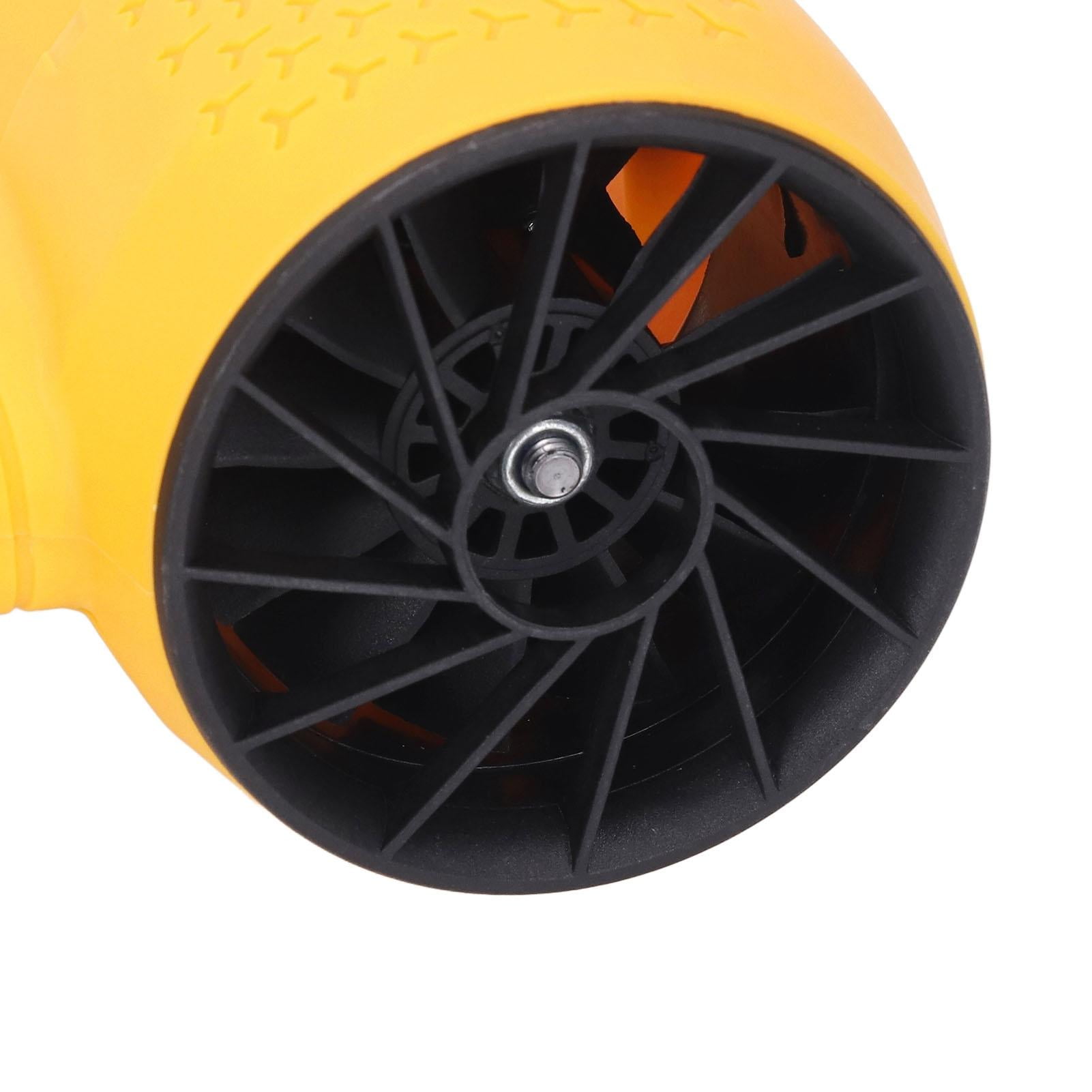 Suodoka 1050W Turbo Fan Blower – 600‑650G Thrust, 0‑40,000 RPM, Battery‑Powered Air Duster for Keyboards, Laptops, Cars & More