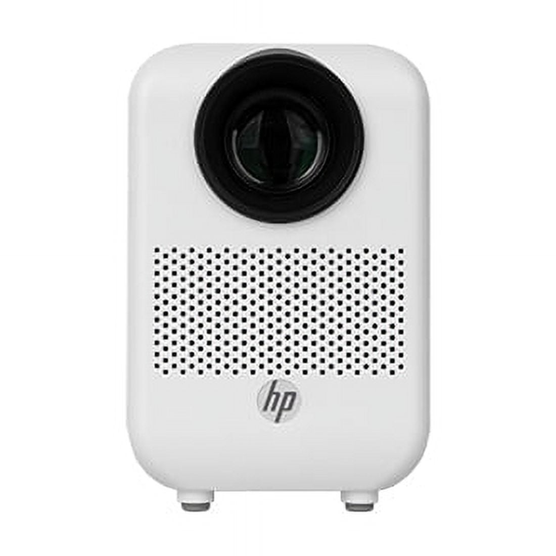 HP CC180W Promo 2in1 Mobile HD Projector - Wireless Projection (iOS/Android), Bluetooth Out, HDMI *1, Native HD Resolution, with  84" Screen