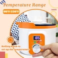 thumbnail image 3 of Olla Fundidora de Cera Ksedcon con Control Digital de Temperatura y Pantalla LED, 3 of 7
