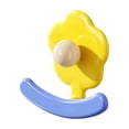 thumbnail image 2 of Adhesive Wall Hooks - Drill-Free Installation, Egg-Flower Shape, Multi-Scene Hanging, Decorative & Practical, JKODE, 2 of 9