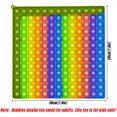 thumbnail image 3 of Multiplication Games Addition Chart Pop Fidget Toys, 12x12&12+12 Times Table Math Practice Activity, Montessori Educational Toys, 3 of 5