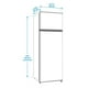 thumbnail image 5 of REFRIGERADOR 7.3 PIES TOP MOUNT COLOR PLATA MIDEA Midea MDRT210CCN_NLS, 5 of 5