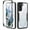 Black, variant on Compatible with Samsung Galaxy S23 Clear Case with Screen Protector Full Body Protection Case-Green
