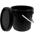 thumbnail image 4 of Plastic Pail Paint Pail Paint Container Paint Packaging Bucket Paint Storage Bucket, 4 of 8