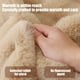thumbnail image 5 of Terciopelo redondo de suelo • Sofá y alfombra del salón • Parte inferior antideslizante • 19,69 pulgadas • Fibra de poliéster • Beige, gris, blanco, caqui rosa, verde, 5 of 6