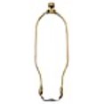 thumbnail image 3 of Royal Designs, Inc. Harpe Robuste pour Abat-Jour, 7.5 Pouces, Base Brun Poli, 3 of 10