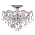 thumbnail image 5 of Crystorama Lighting - Three Light Ceiling Mount - Ceiling Mount - Maria Theresa, 5 of 5